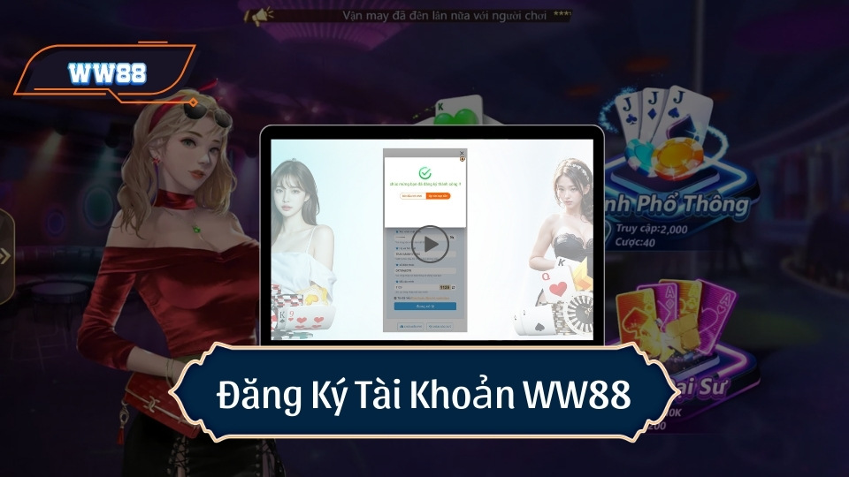 đăng ký ww88